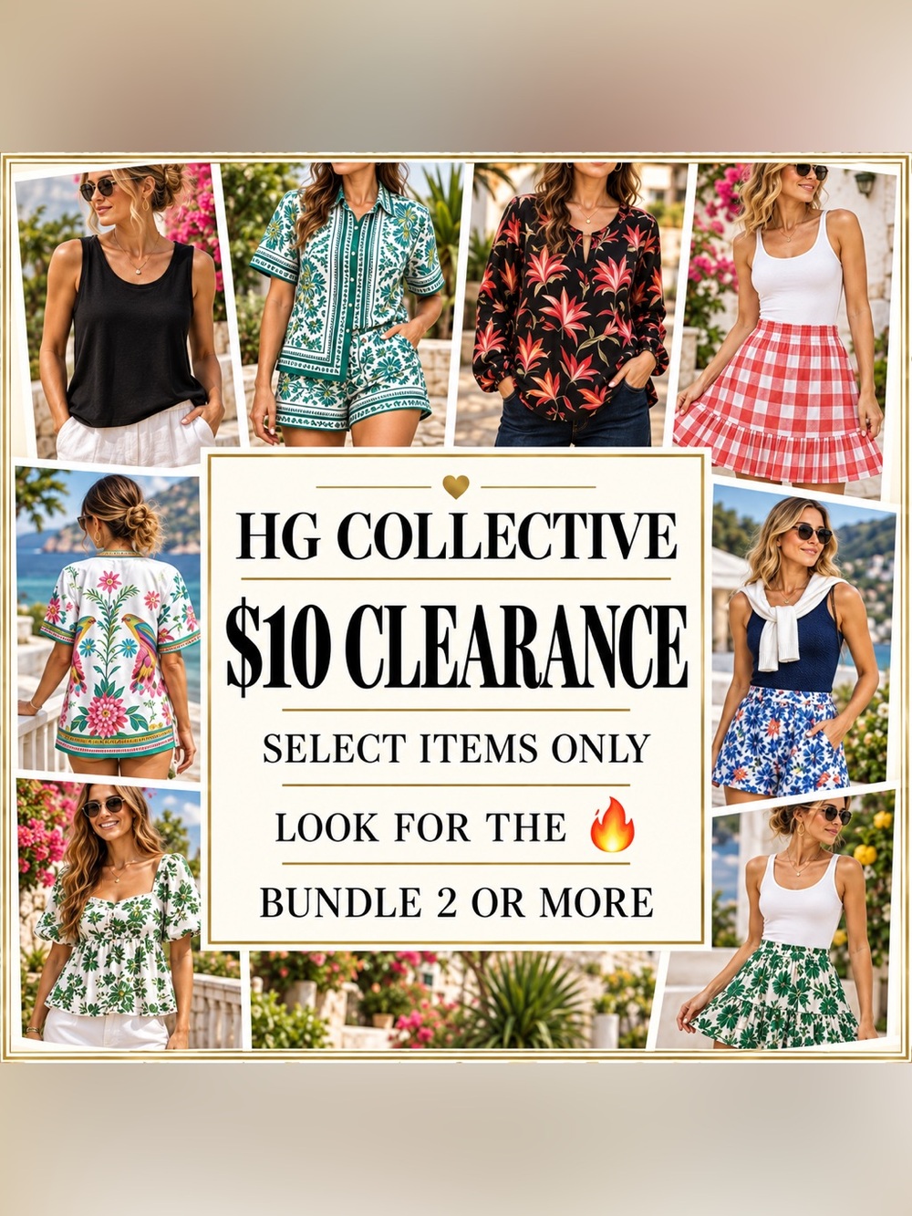 🔥HG COLLECTIVE $10 CLEAR OUT🔥